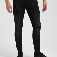 Gabbiano Gabbiano Ultimo Black Destroyed Skinny Fit