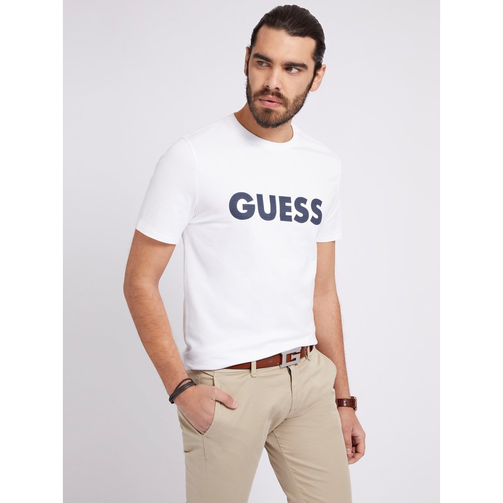 Guess Guess M2YI42J1311-G011 LABYRINTH CN SS TEE