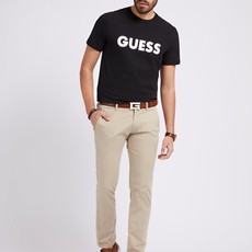 Guess Guess M2YI42J1311-JBLK LABYRINTH CN SS TEE