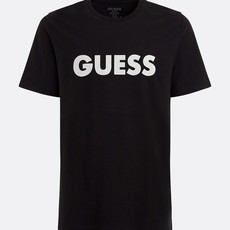 Guess Guess M2YI42J1311-JBLK LABYRINTH CN SS TEE