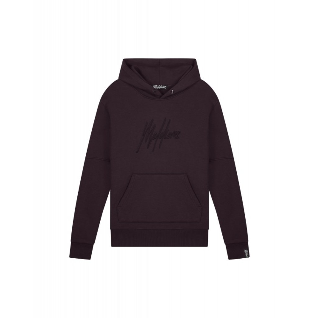 Malelions Malelions Men Essentials Hoodie Brown