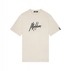 Malelions Malelions Men Essentials Regular T-Shirt White