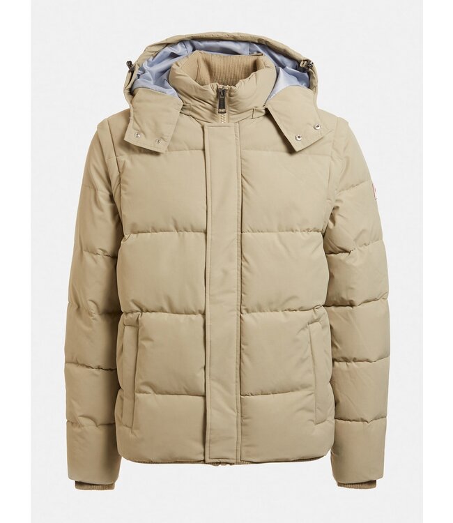 Guess Guess M2BL19WEYZ0-G9I0 TRANSFORMABLE PUFFA JACKET