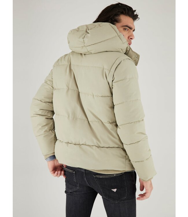 Guess Guess M2BL19WEYZ0-G9I0 TRANSFORMABLE PUFFA JACKET