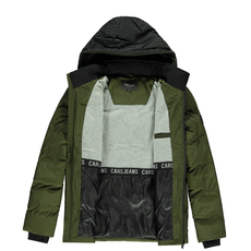 Cars Jeans Cars Jeans Brentham Poly Army Jacket