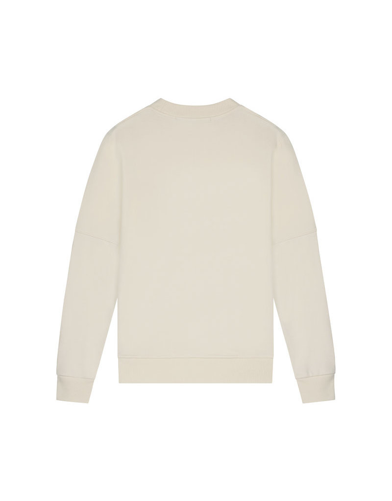 Malelions Malelions Men Essentials Sweater Off White