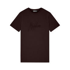 Malelions Malelions Men Essentials T-Shirt Brown