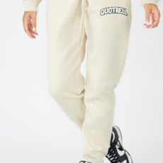 Quotrell Quotrell University Pants Beige/Black