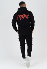 Quotrell Quotrell Monterey Hoodie Black/Red