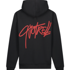 Quotrell Quotrell Monterey Hoodie Black/Red