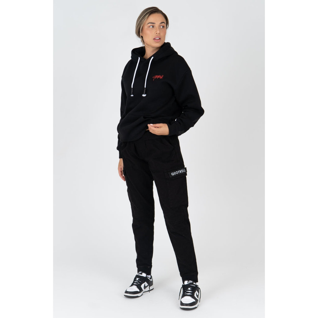 Quotrell Quotrell Monterey Hoodie Black/Red