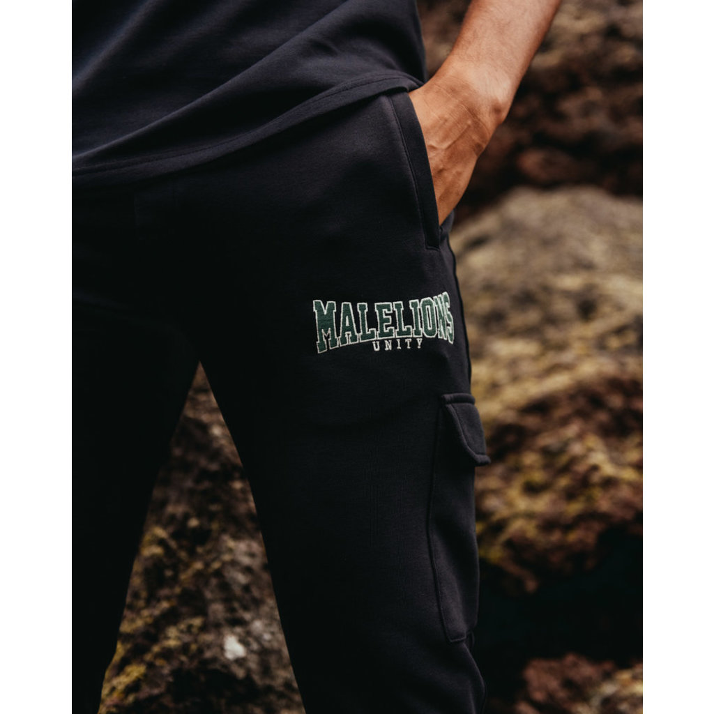 Malelions Malelions Men Unity Trackpants Black/Dark Green