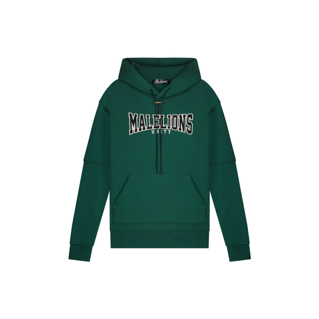 Malelions Malelions Men Unity Hoodie Green/Black