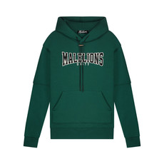 Malelions Malelions Men Unity Hoodie Green/Black