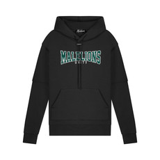 Malelions Malelions Men Unity Hoodie Black/ Dark Green