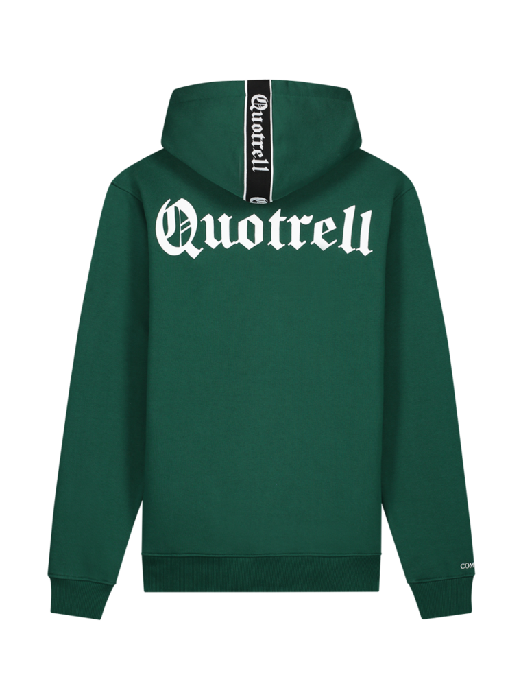 Quotrell Quotrell Commodore Hoodie Petrol/White