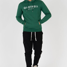 Quotrell Quotrell Basic Hoodie Petrol/White