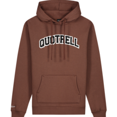 Quotrell Quotrell University Hoodie Brown/Black