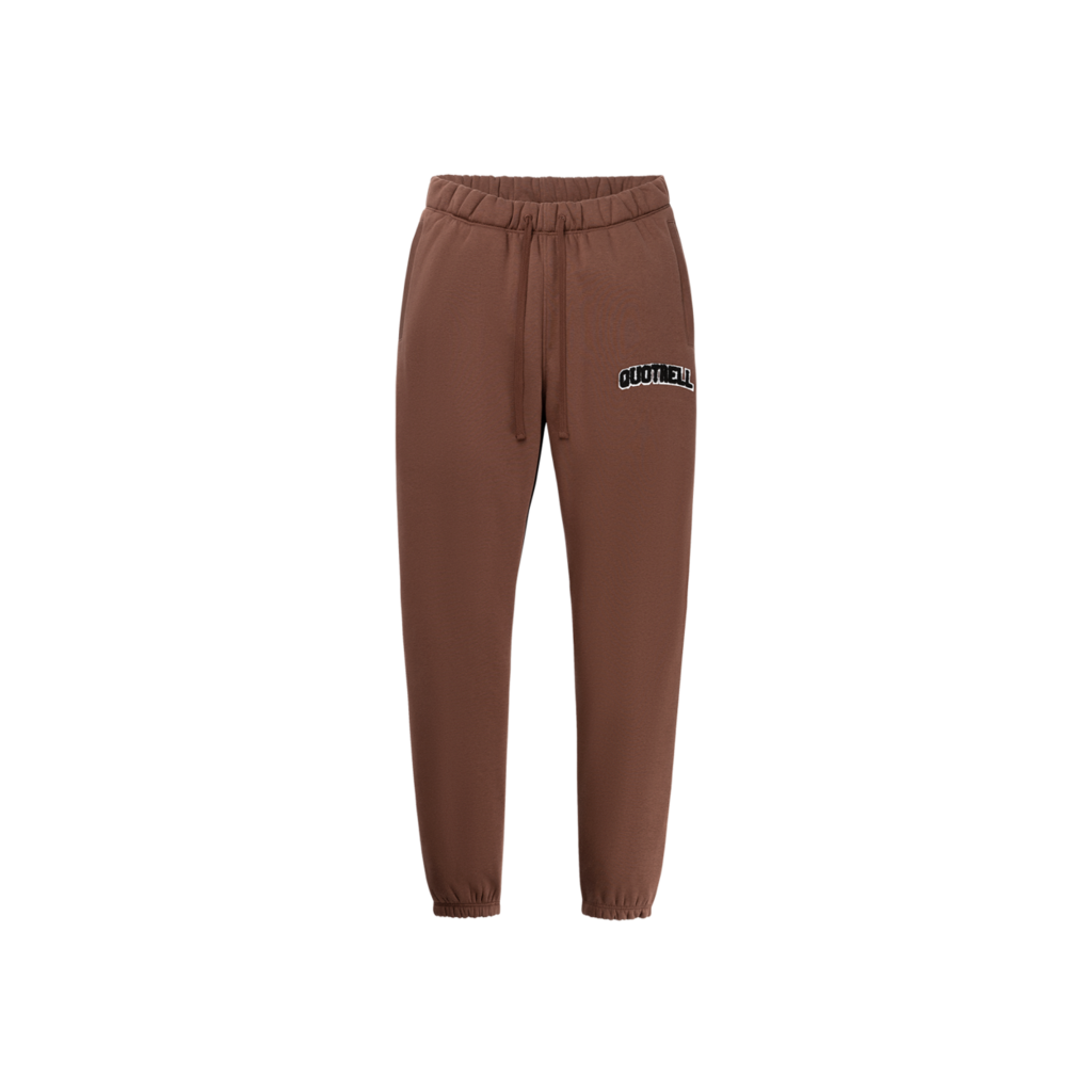 Quotrell Quotrell University Pants Brown/Black