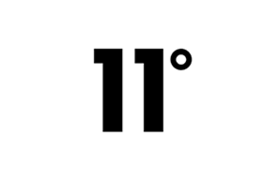 11 Degrees