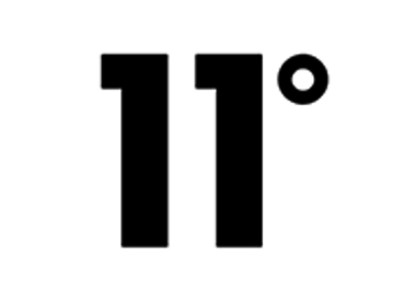 11 Degrees