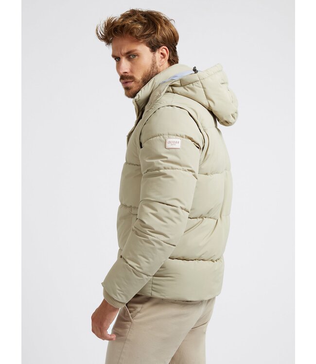 Guess Guess M2BL19WEYZ0-G9I0 TRANSFORMABLE PUFFA JACKET