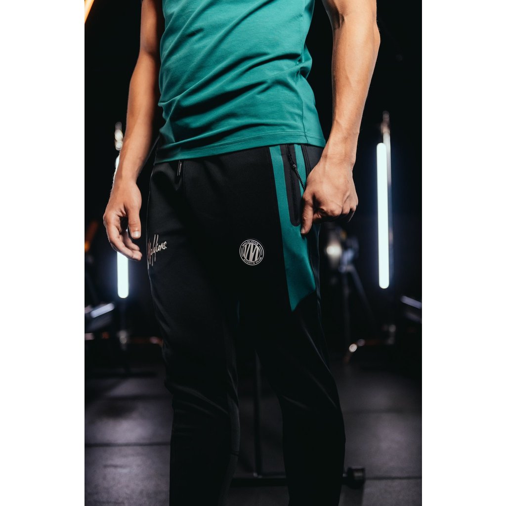 Malelions Malelions Sport Champion Trackpants Black/Green