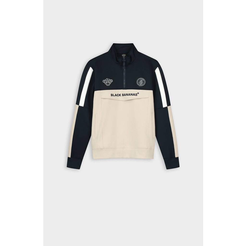 Black Bananas Black Bananas Chromite Tracktop Navy