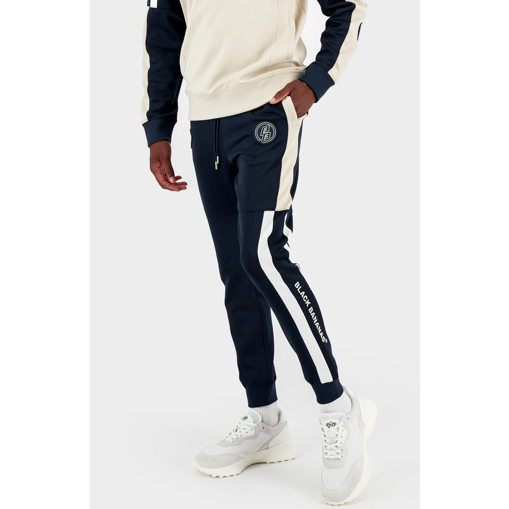 Black Bananas Black Bananas Chromite Trackpants Navy