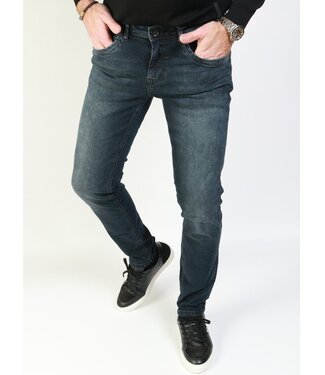 Cars Jeans 'Blast' Blue Black - Slim Fit