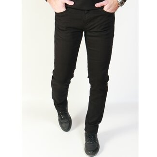 Cars Jeans 'Blast' Black Twill - Slim Fit