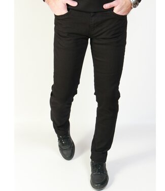 Cars Jeans 'Blast' Black Twill - Slim Fit
