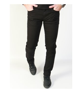 Cars Jeans 'Blast' Black Twill - Slim Fit