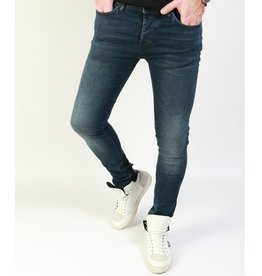 Cars Jeans Cars Jeans Bates Denim Blue Black - Slim Fit