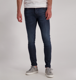 Cars Jeans Cars Jeans Dust Blue Black - Super Skinny Fit