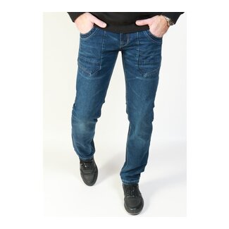 Cars Jeans 'Bedford' Dark Used - Regular Fit