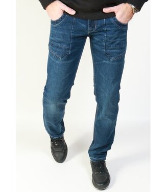 Cars Jeans 'Bedford' Dark Used - Regular Fit
