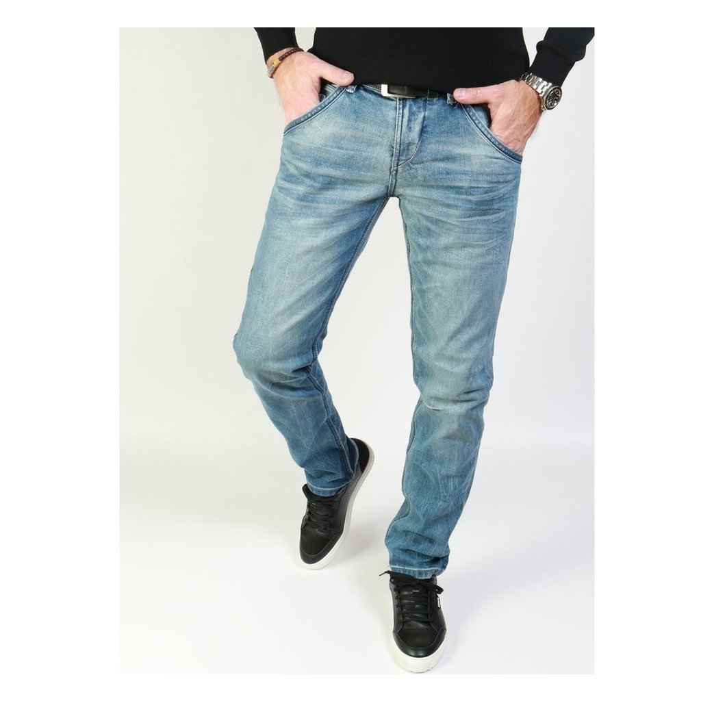 Cars Jeans Cars Jeans Yareth 7413805 Blue Used Milford Wash