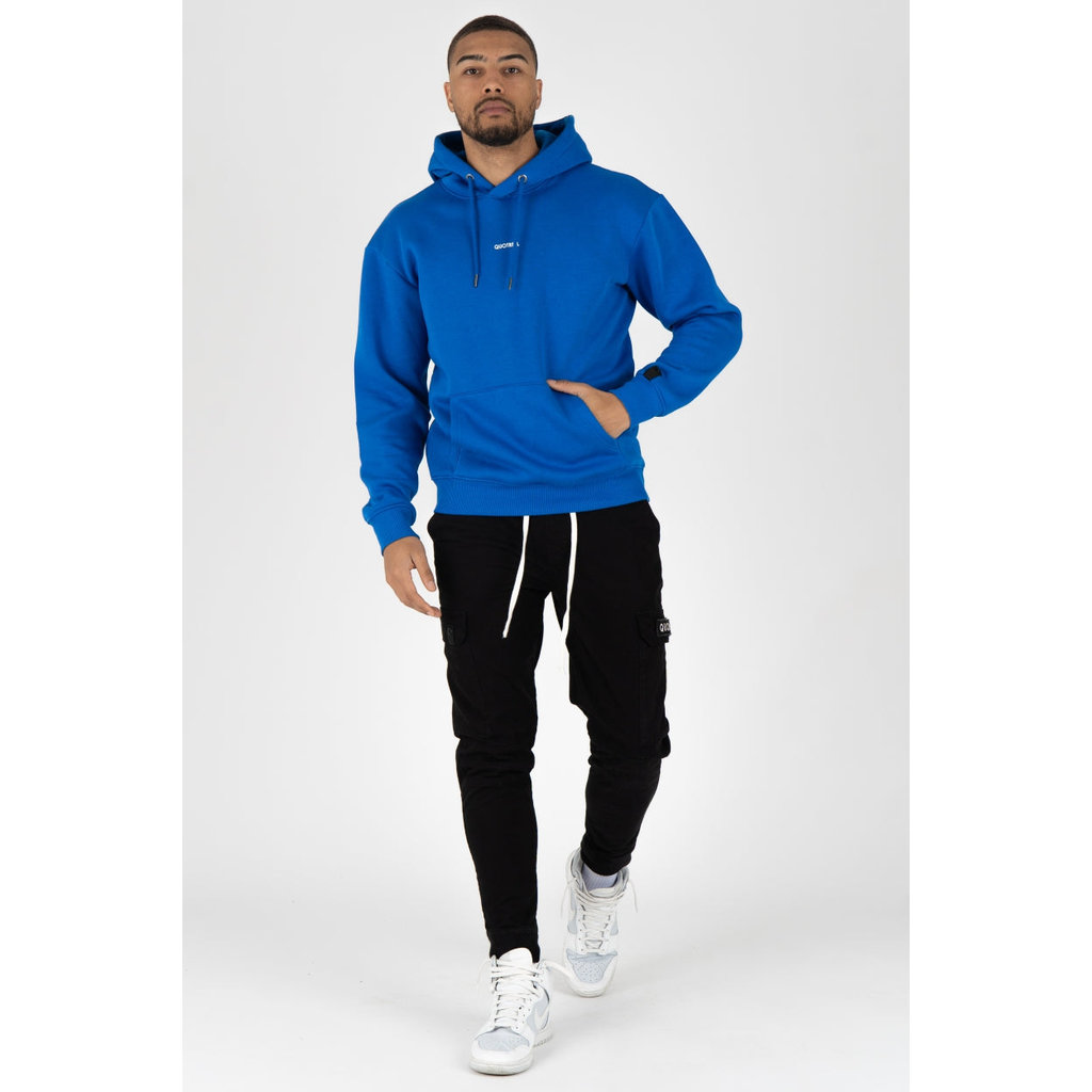 Quotrell Quotrell Fusa Hoodie Cobalt