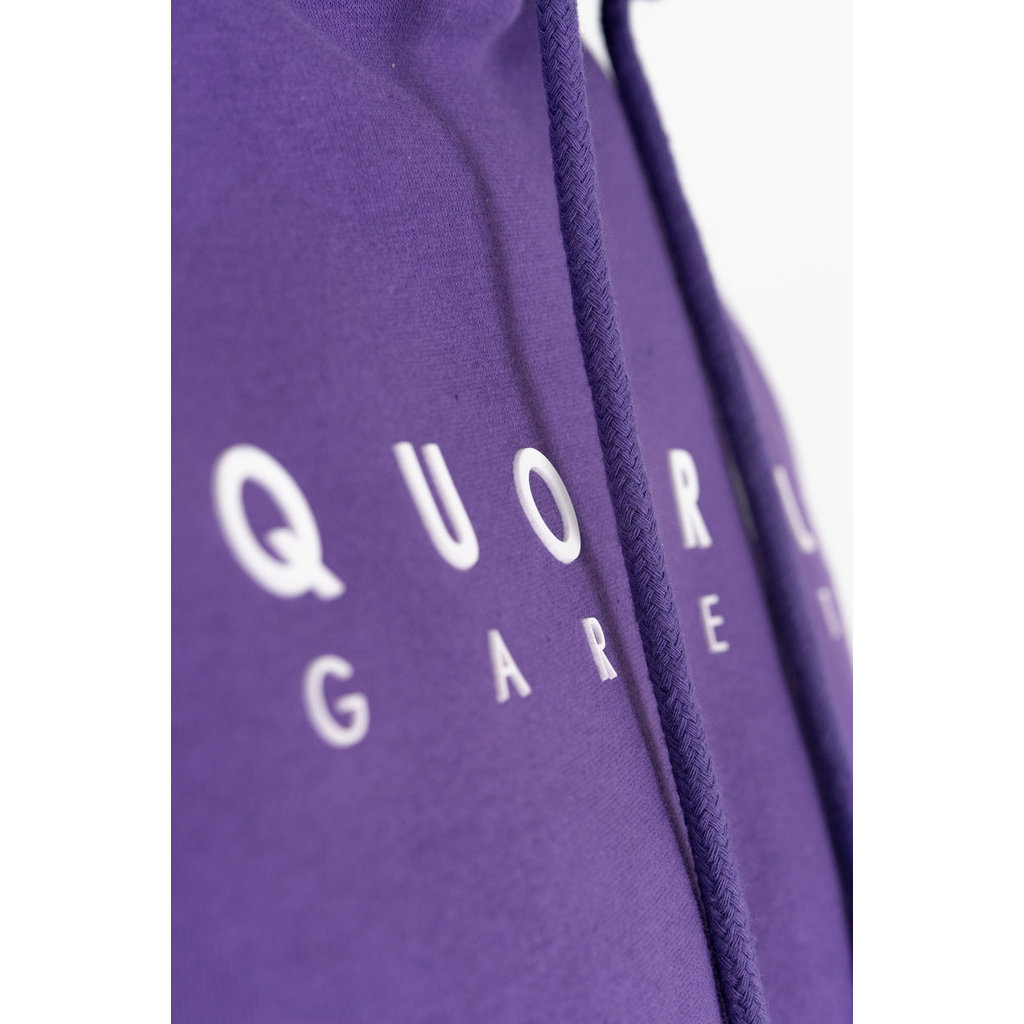 Quotrell Quotrell Aruba Hoodie Purple/White