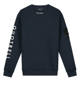 Quotrell Quotrell Dublin Crewneck Navy/White