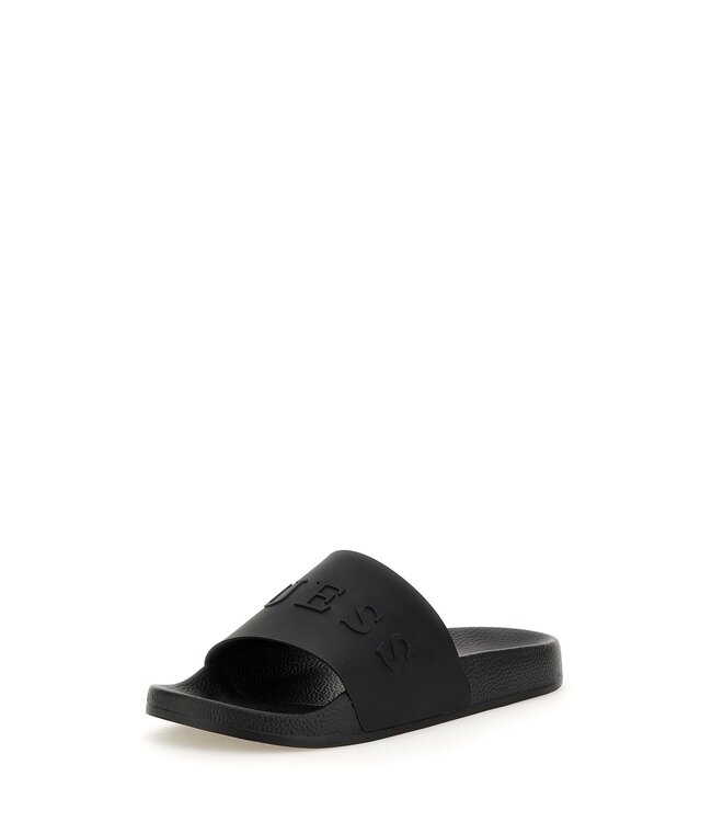 Guess Guess Slippers Black