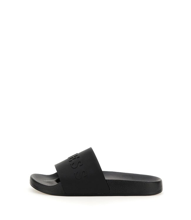 Guess Guess Slippers Black