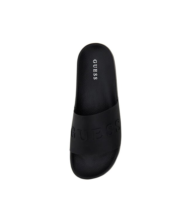 Guess Guess Slippers Black