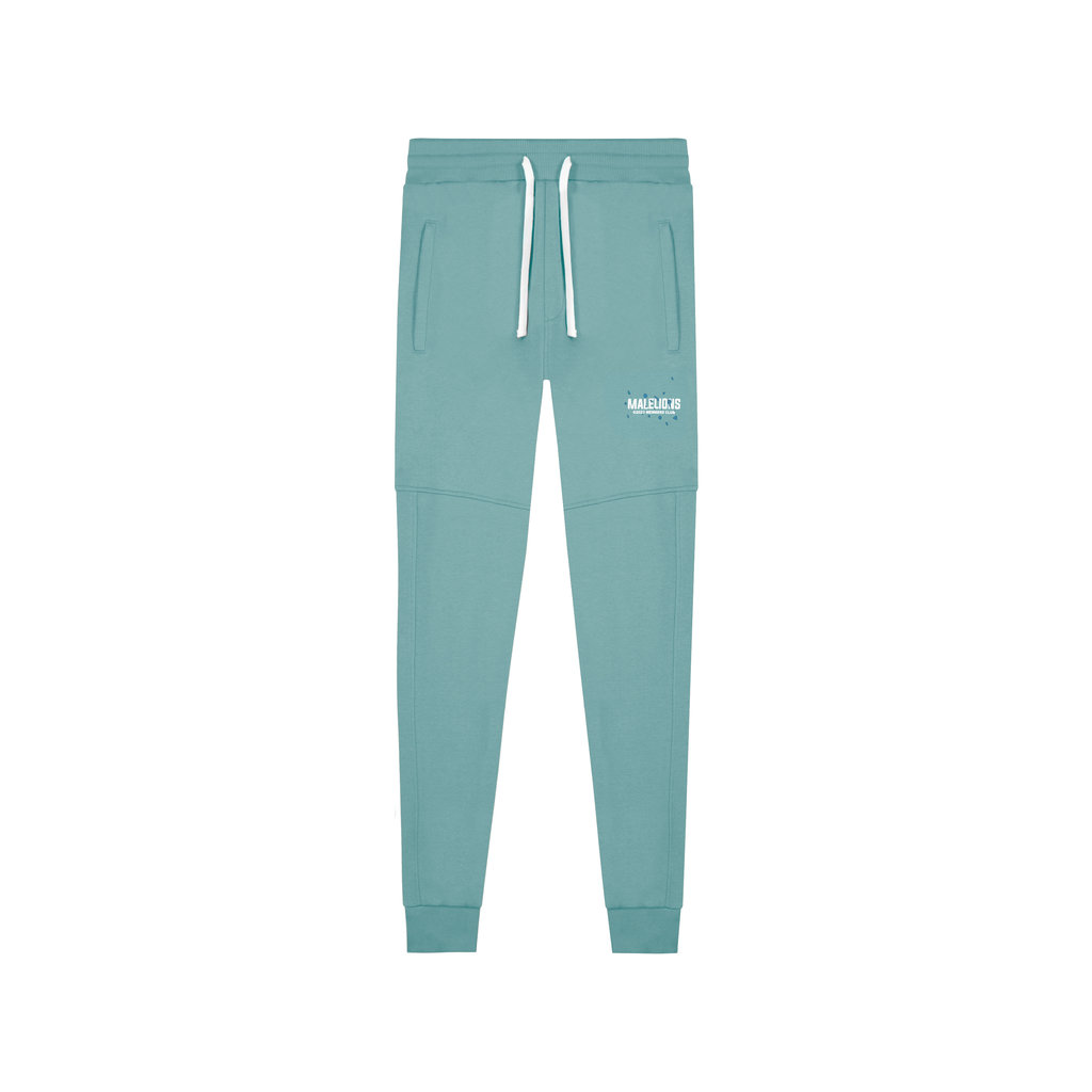 Malelions Malelions Men Members Club Trackpants Smoke Blue/White