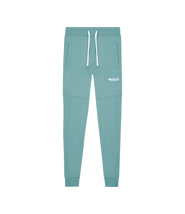 Malelions Malelions Men Members Club Trackpants Smoke Blue/White