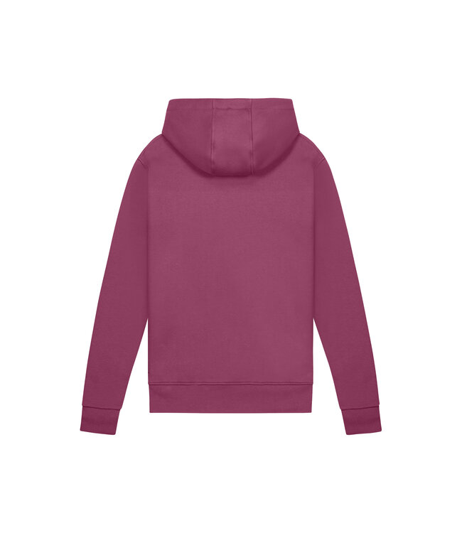 Malelions Malelions  Men Dripped Hoodie Cherry/White