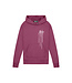 Malelions Malelions  Men Dripped Hoodie Cherry/White