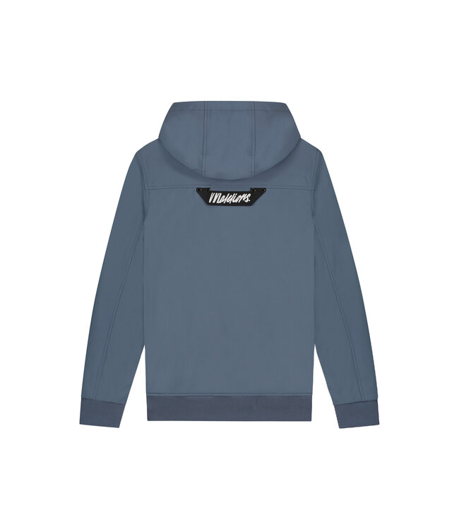 Malelions Malelions Men Seth Softshell Jacket Stone Blue