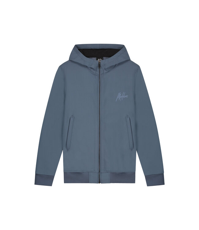 Malelions Malelions Men Seth Softshell Jacket Stone Blue